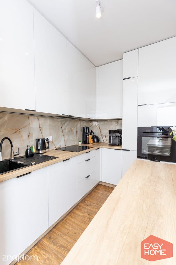Dom z sypialnią na parterze + 3 na piętrze, 73 m2. - zdjęcie 3