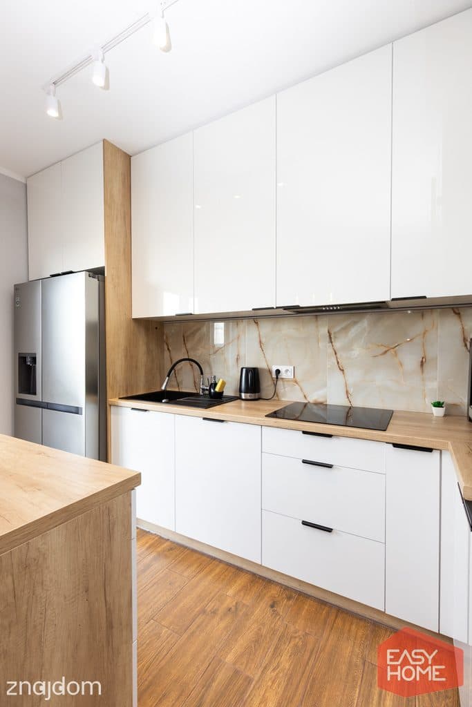 Dom z sypialnią na parterze + 3 na piętrze, 73 m2. - zdjęcie 4