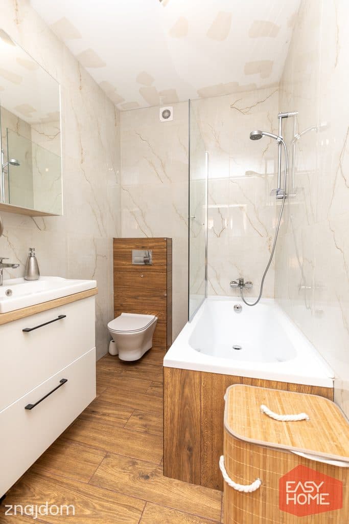Dom z sypialnią na parterze + 3 na piętrze, 73 m2. - zdjęcie 8
