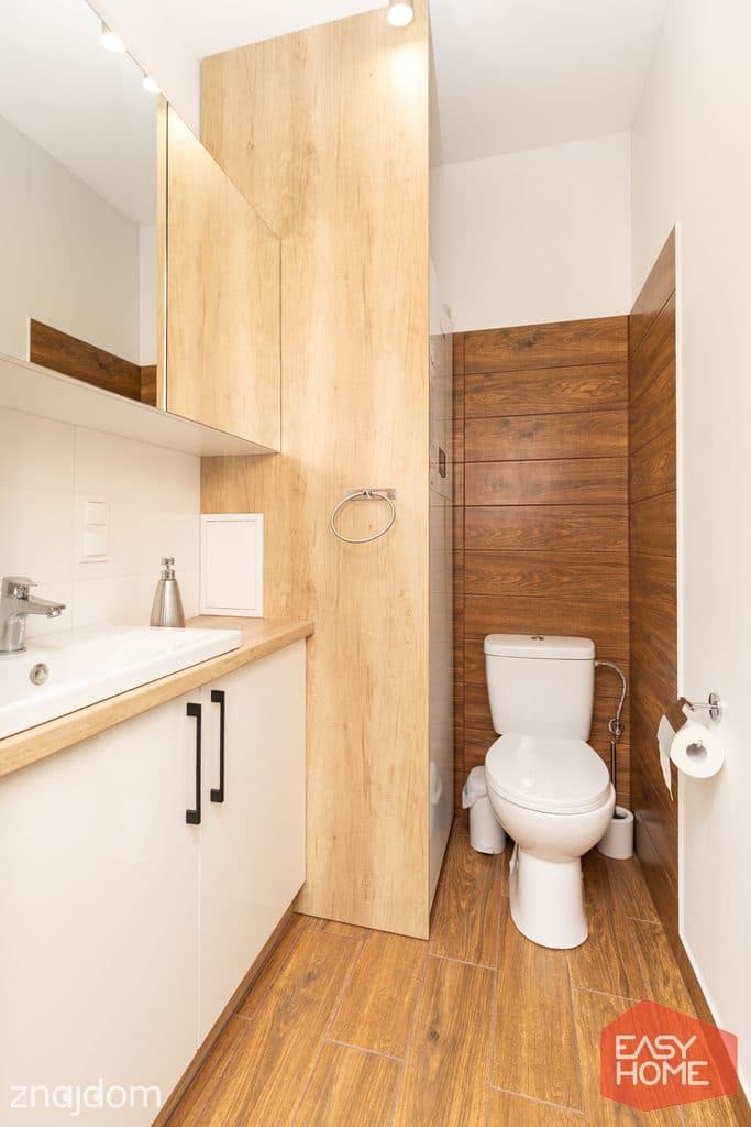 Dom z sypialnią na parterze + 3 na piętrze, 73 m2. - zdjęcie 9