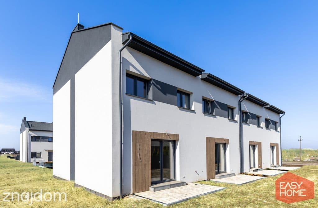 Dom z sypialnią na parterze + 3 na piętrze, 73 m2. - zdjęcie 11