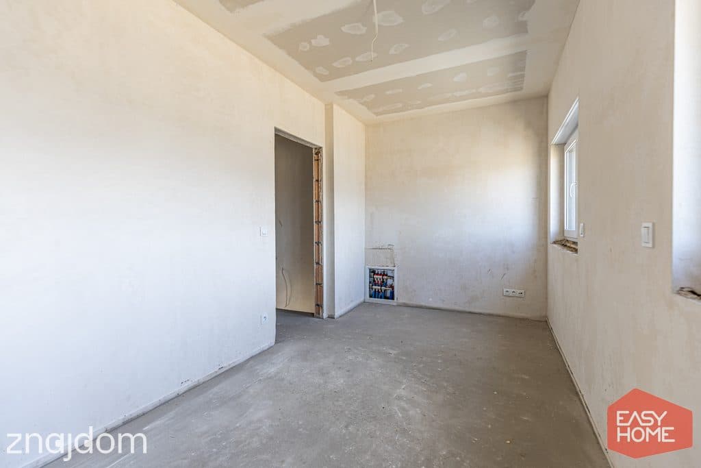 Dom z sypialnią na parterze + 3 na piętrze, 73 m2. - zdjęcie 12
