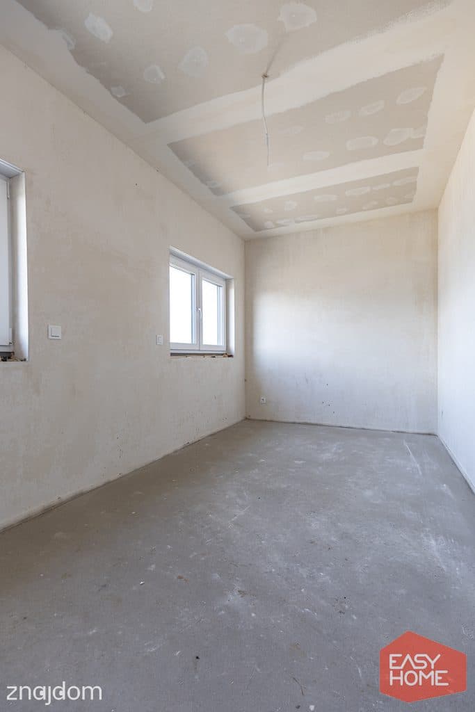 Dom z sypialnią na parterze + 3 na piętrze, 73 m2. - zdjęcie 13