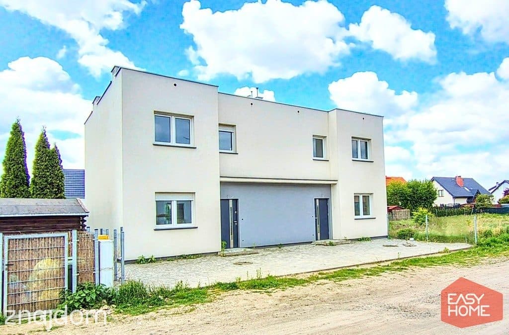 Gotowy bliźniak z ogródkiem w Luboniu - zdjęcie 2