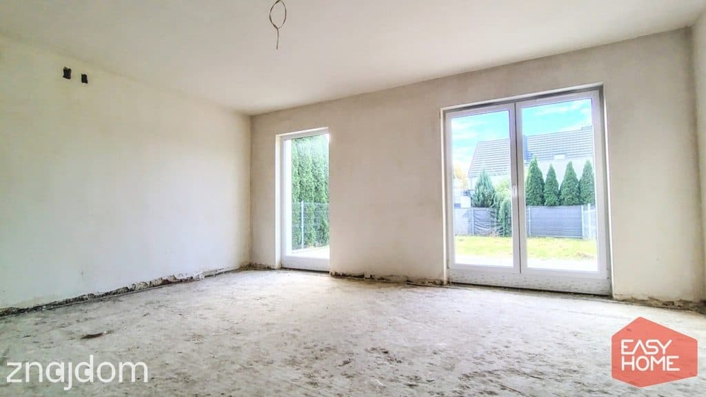 Gotowy bliźniak z ogródkiem w Luboniu - zdjęcie 10