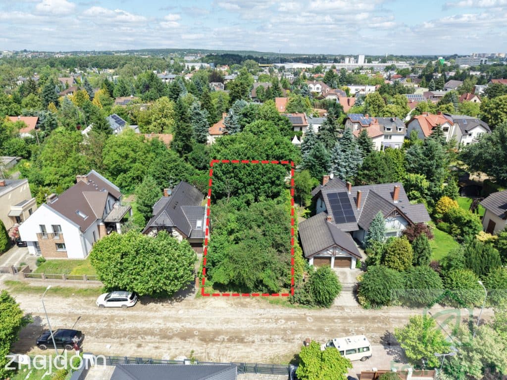 Działka budowlana 381 m² w Poznaniu - ul. Kowarska