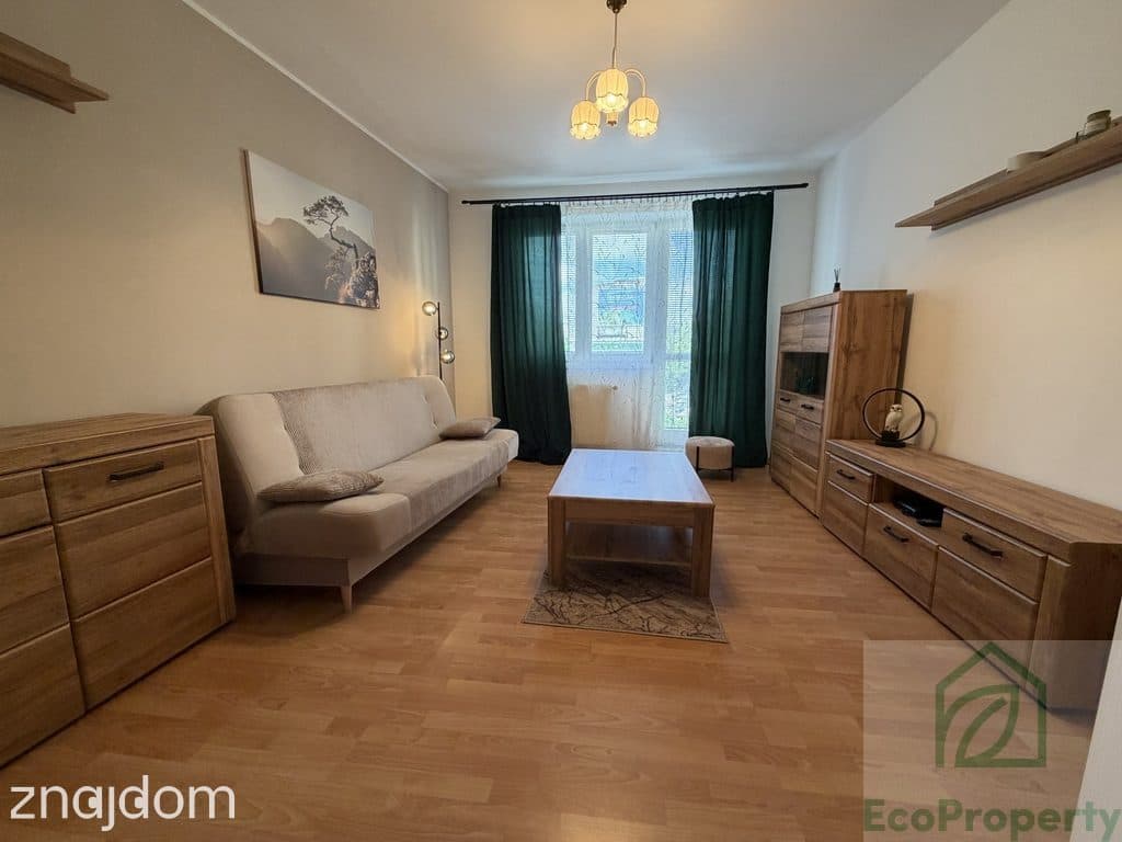 Duża kawalerka+miejsce postojowe, balkon, piwnica