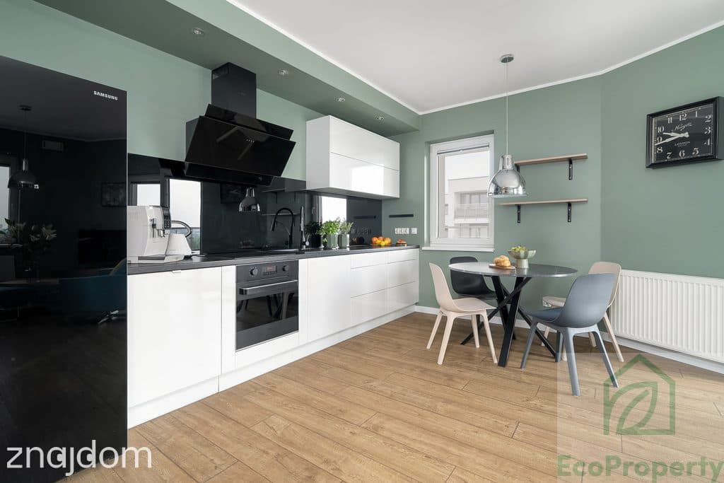 Wyjątkowe 2 pokoje z tarasem 32 m² , piętro 6/6 - zdjęcie 4