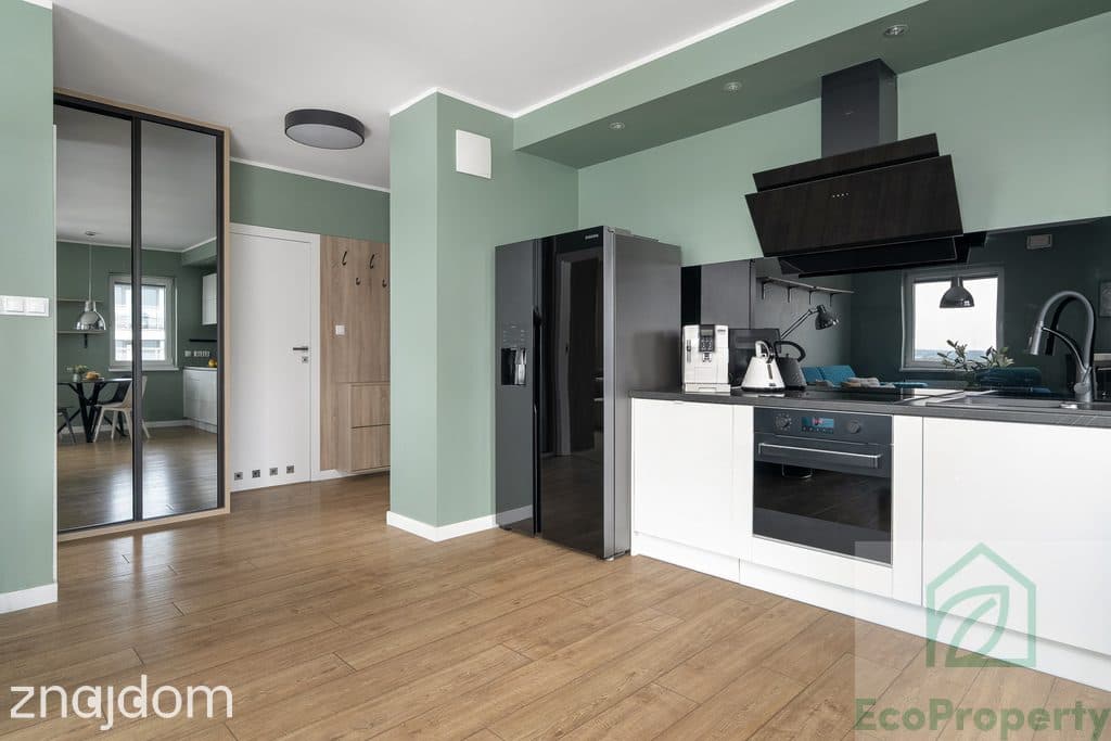 Wyjątkowe 2 pokoje z tarasem 32 m² , piętro 6/6 - zdjęcie 6