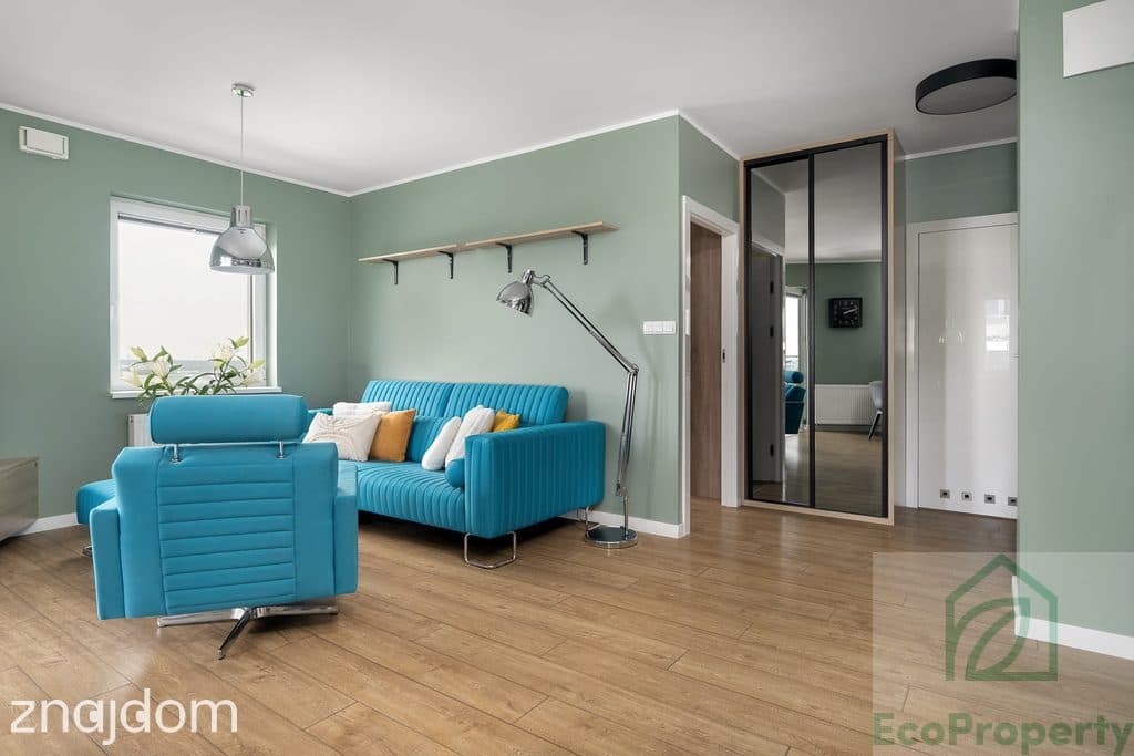 Wyjątkowe 2 pokoje z tarasem 32 m² , piętro 6/6 - zdjęcie 7