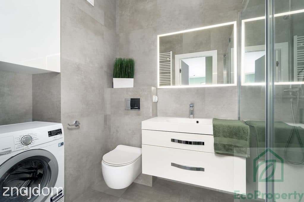 Wyjątkowe 2 pokoje z tarasem 32 m² , piętro 6/6 - zdjęcie 11