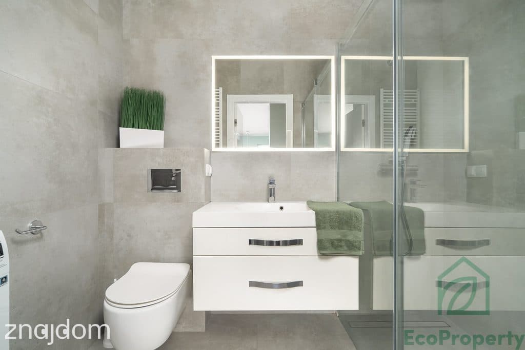 Wyjątkowe 2 pokoje z tarasem 32 m² , piętro 6/6 - zdjęcie 12