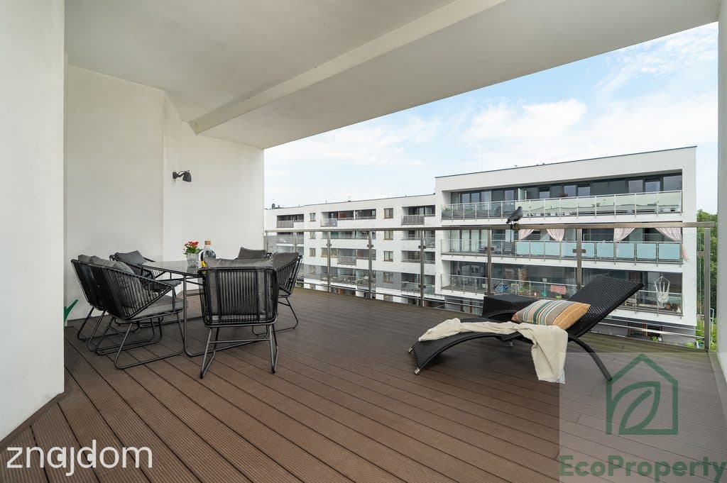 Wyjątkowe 2 pokoje z tarasem 32 m² , piętro 6/6