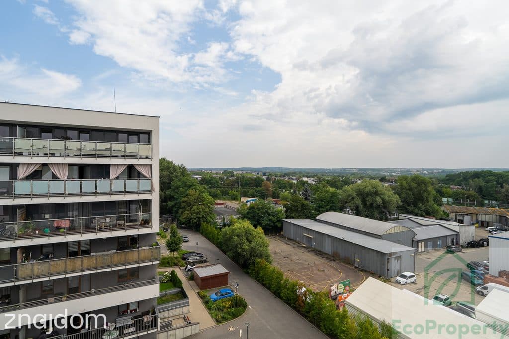 Wyjątkowe 2 pokoje z tarasem 32 m² , piętro 6/6 - zdjęcie 15