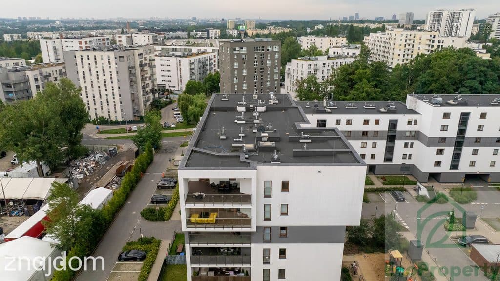 Wyjątkowe 2 pokoje z tarasem 32 m² , piętro 6/6 - zdjęcie 16