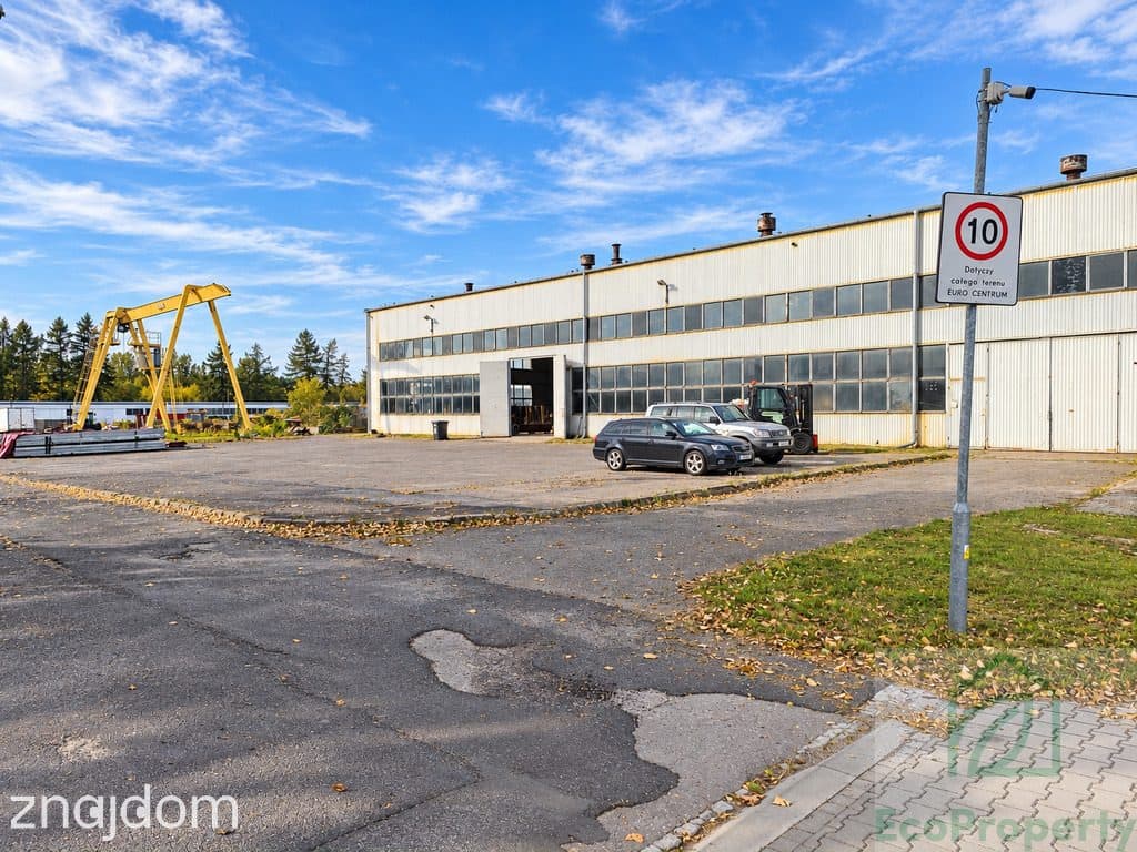 HALA MAGAZYNOWA OK. 400 M² | POZNAŃ, UL. OŻAROWSKA