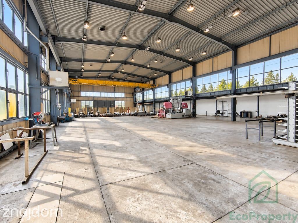 HALA MAGAZYNOWA OK. 400 M² | POZNAŃ, UL. OŻAROWSKA - zdjęcie 4