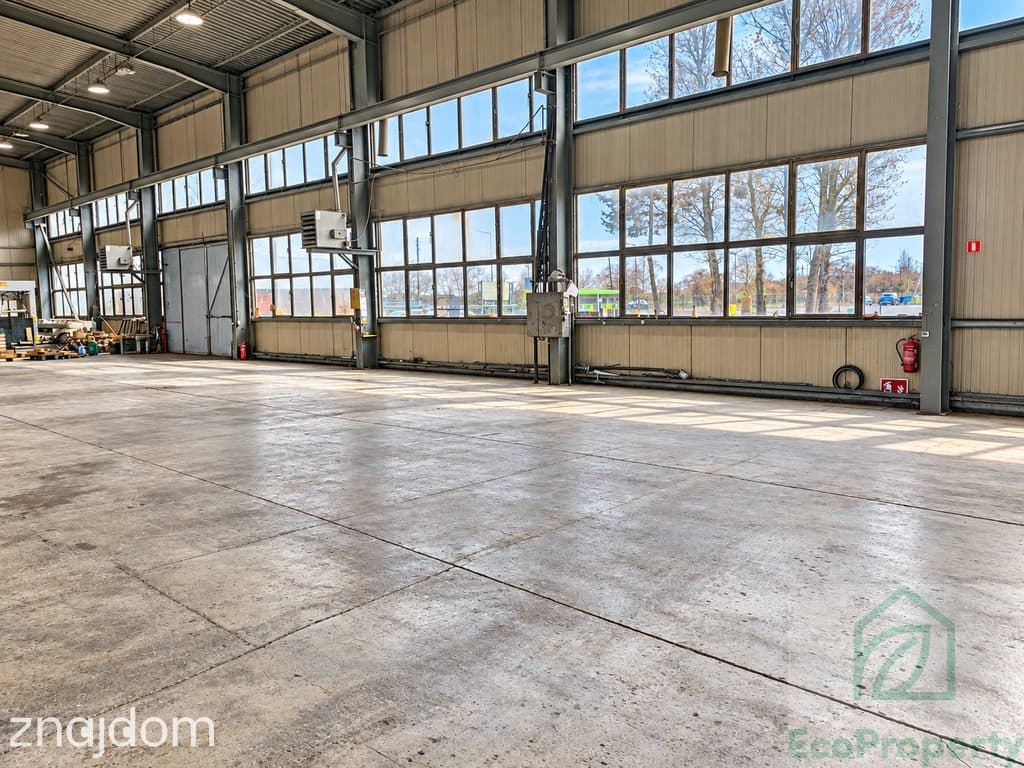 HALA MAGAZYNOWA OK. 400 M² | POZNAŃ, UL. OŻAROWSKA - zdjęcie 7