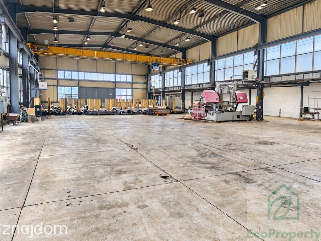 HALA MAGAZYNOWA OK. 400 M² | POZNAŃ, UL. OŻAROWSKA - zdjęcie 8