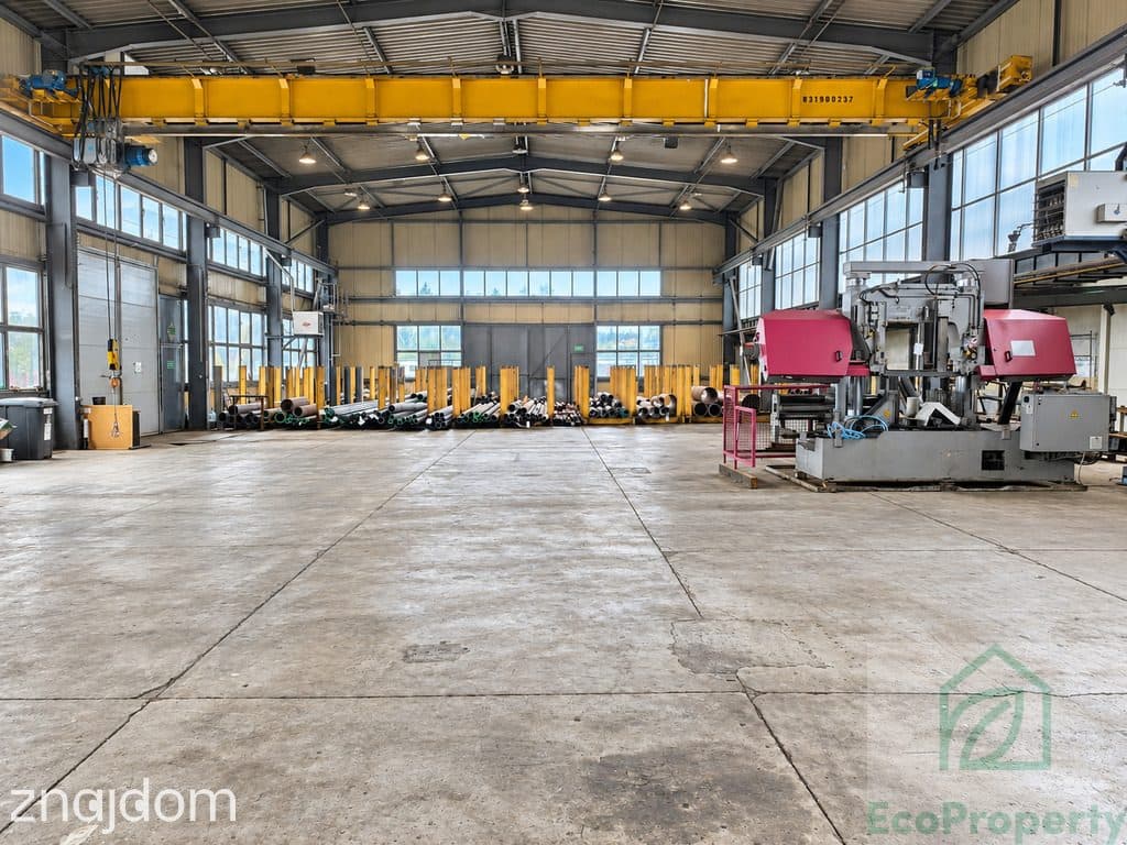 HALA MAGAZYNOWA OK. 400 M² | POZNAŃ, UL. OŻAROWSKA