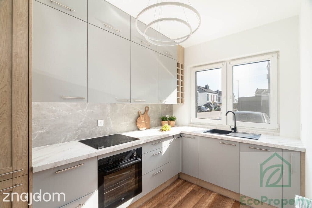 Gotowy bliźniak | 300 m² działki | Garaż | Rabowice