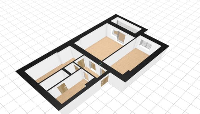 Mieszakanie nad Odrą 3 pokoje dla studentów - zdjęcie 19