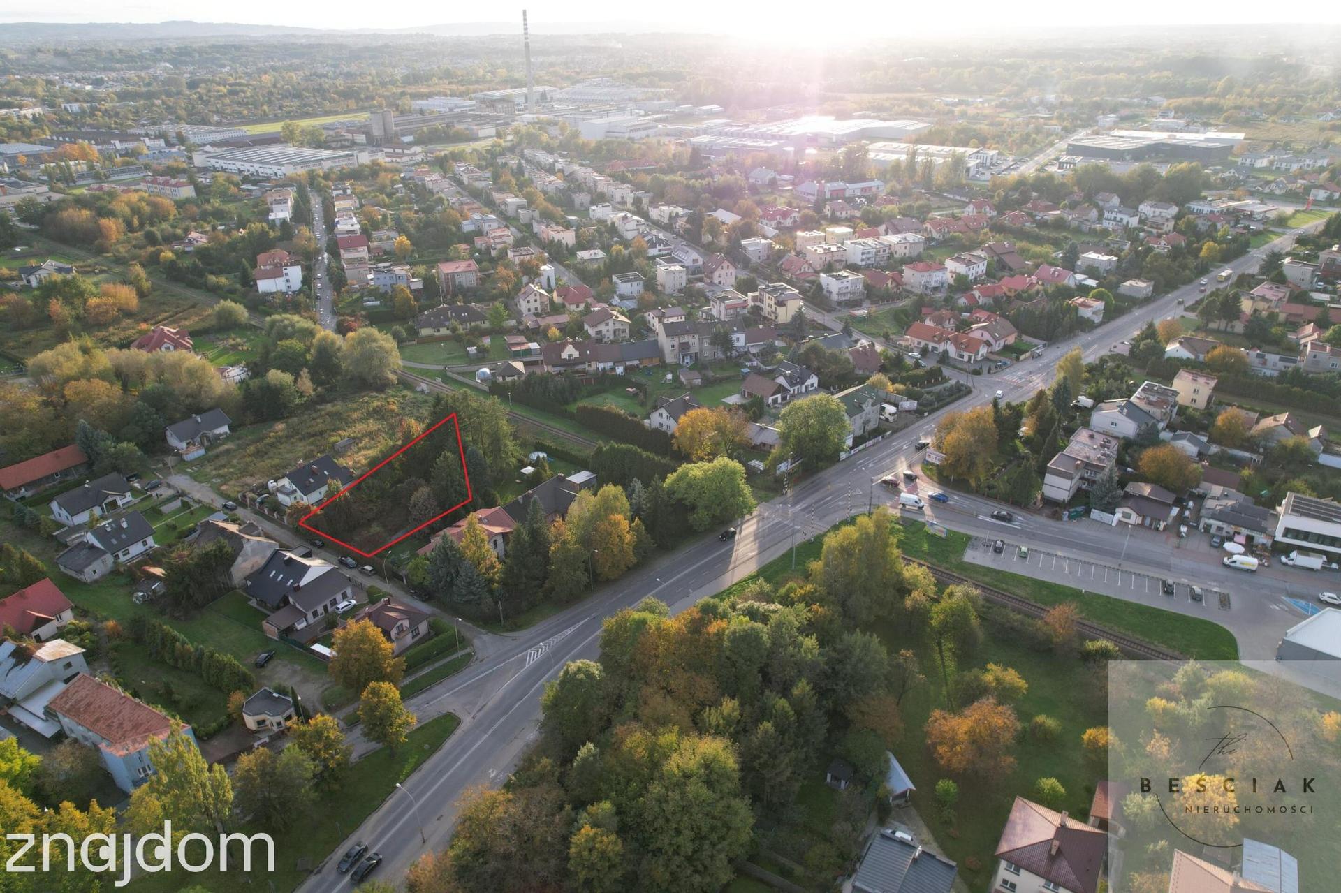 Działka budowlana – ul. Dobra, Tarnów / okolice Mościc - zdjęcie 4