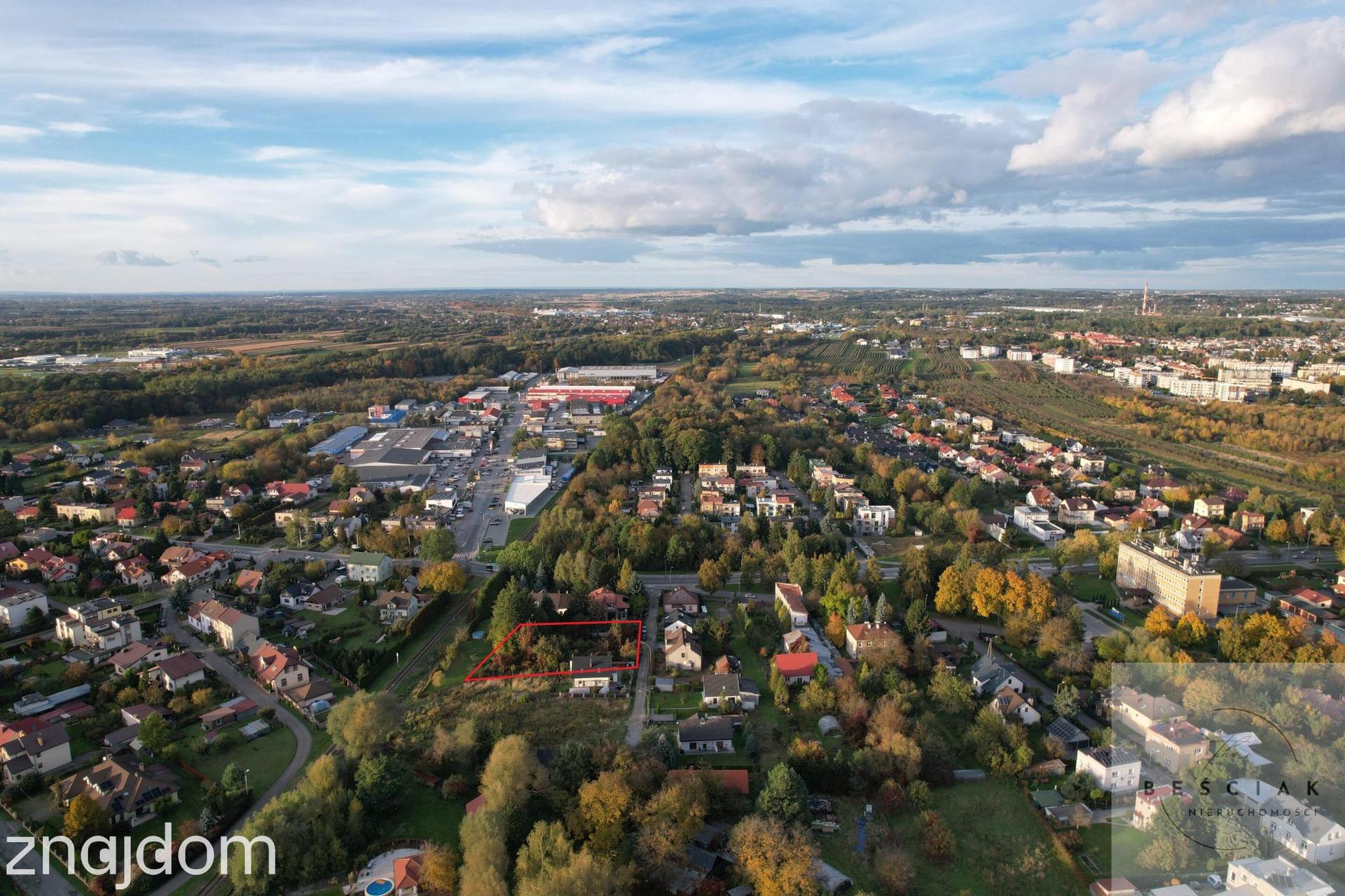 Działka budowlana – ul. Dobra, Tarnów / okolice Mościc - zdjęcie 9