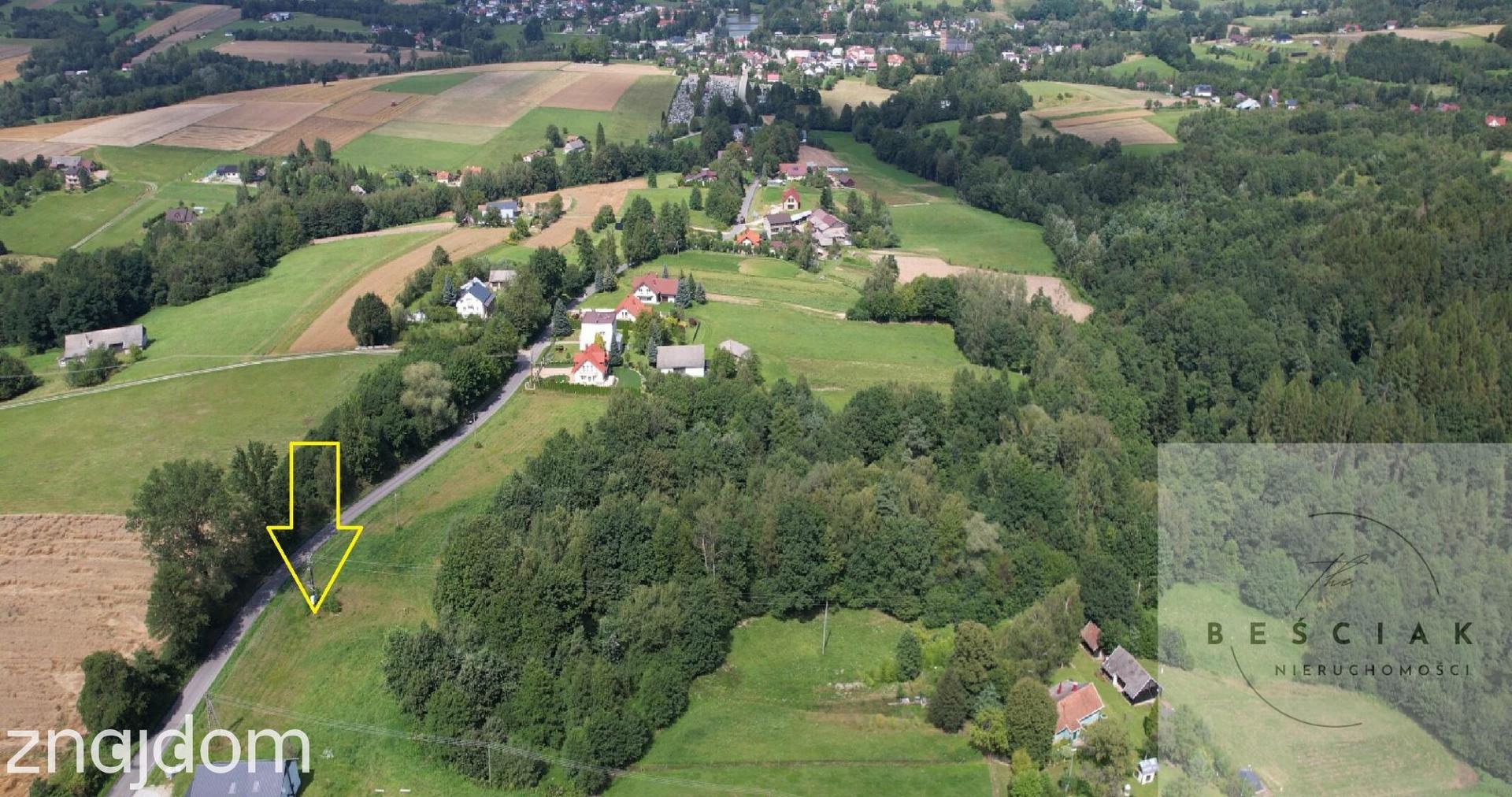 🌿 Na sprzedaż działka pod budowę – Ryglice, ul. 11 Listopada - zdjęcie 2