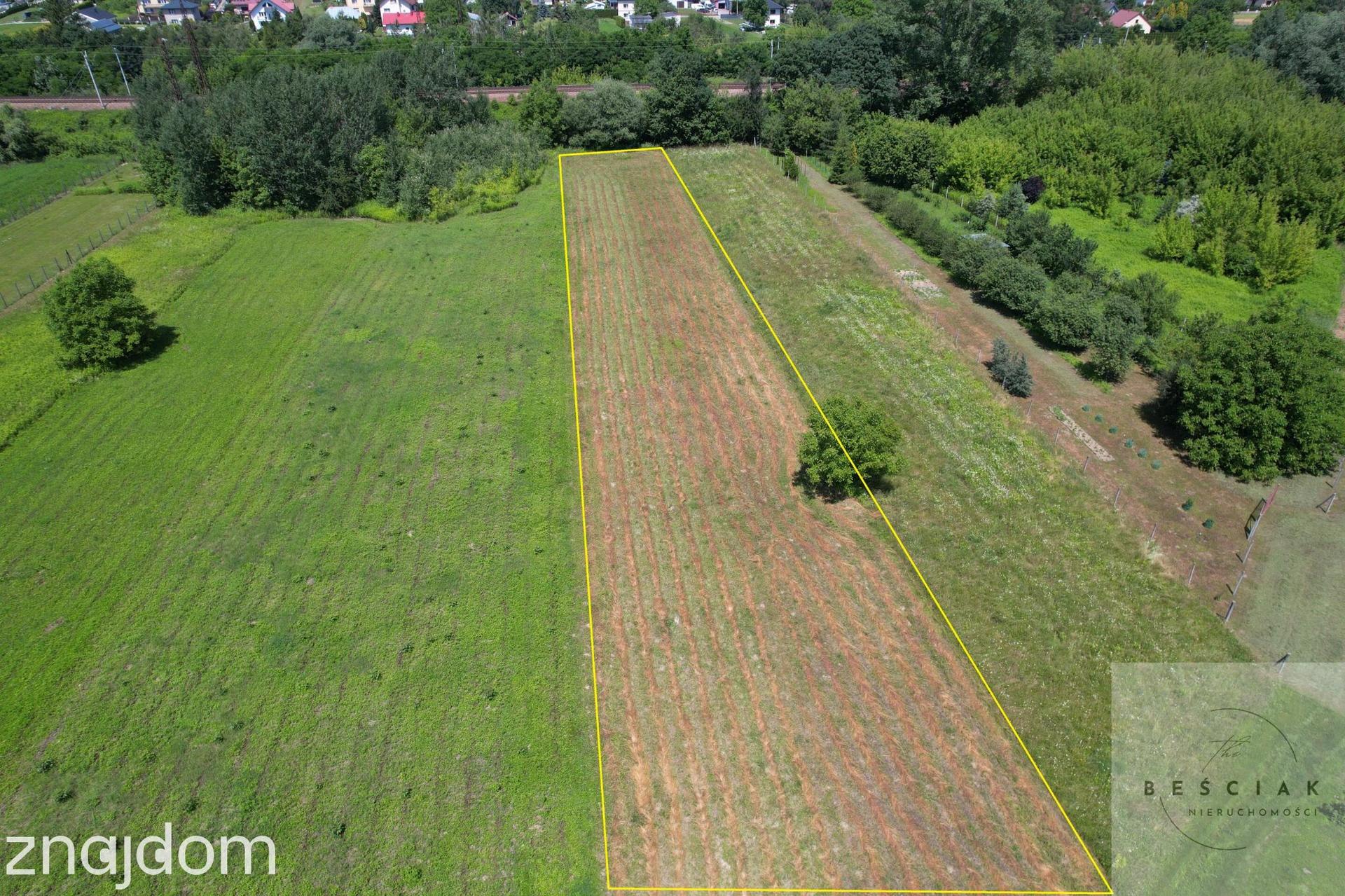 🌿 Wyjątkowa działka z warunkami zabudowy – 26 arów | Kępa Bogumiłowicka - zdjęcie 2