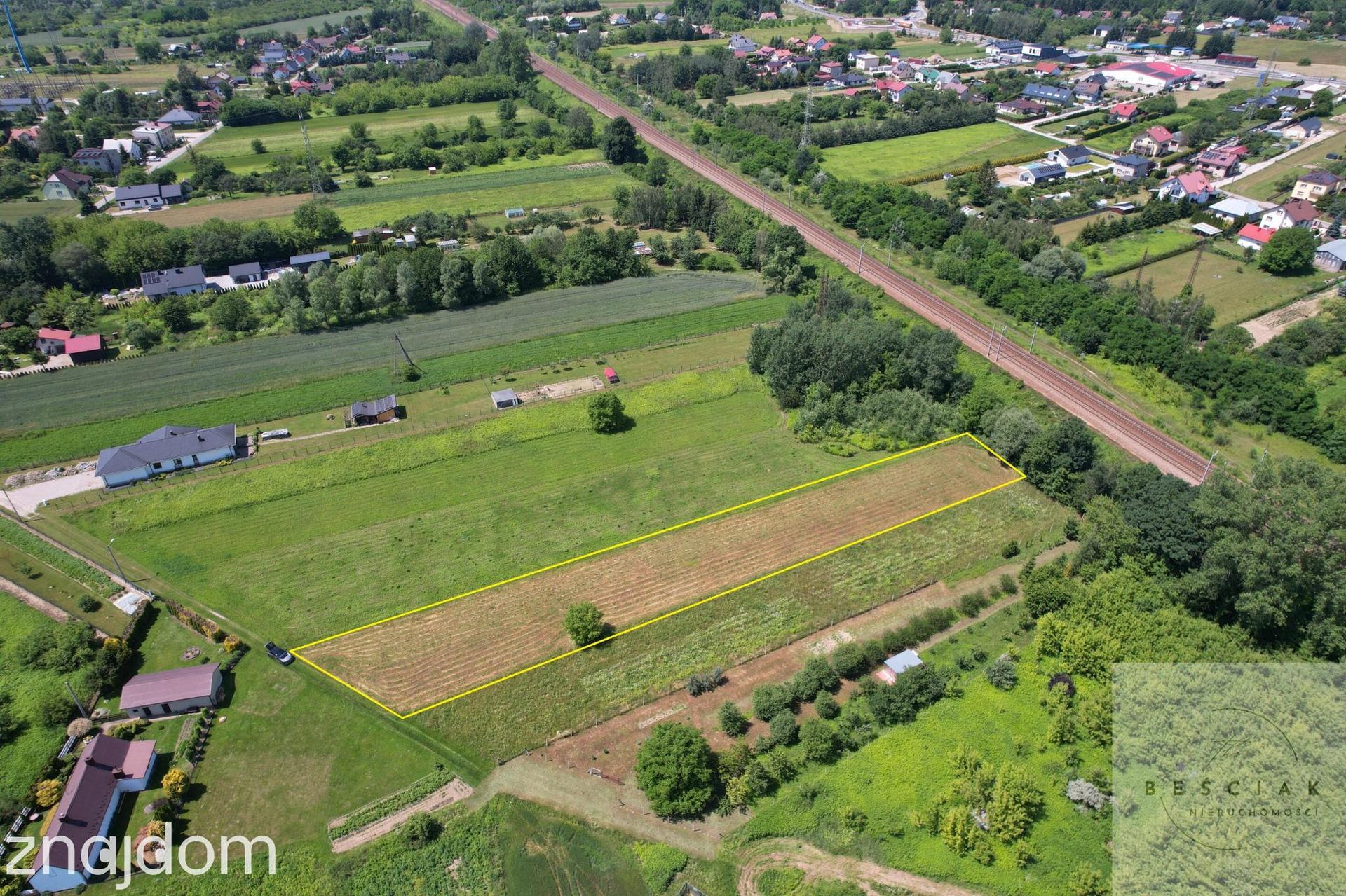 🌿 Wyjątkowa działka z warunkami zabudowy – 26 arów | Kępa Bogumiłowicka - zdjęcie 3