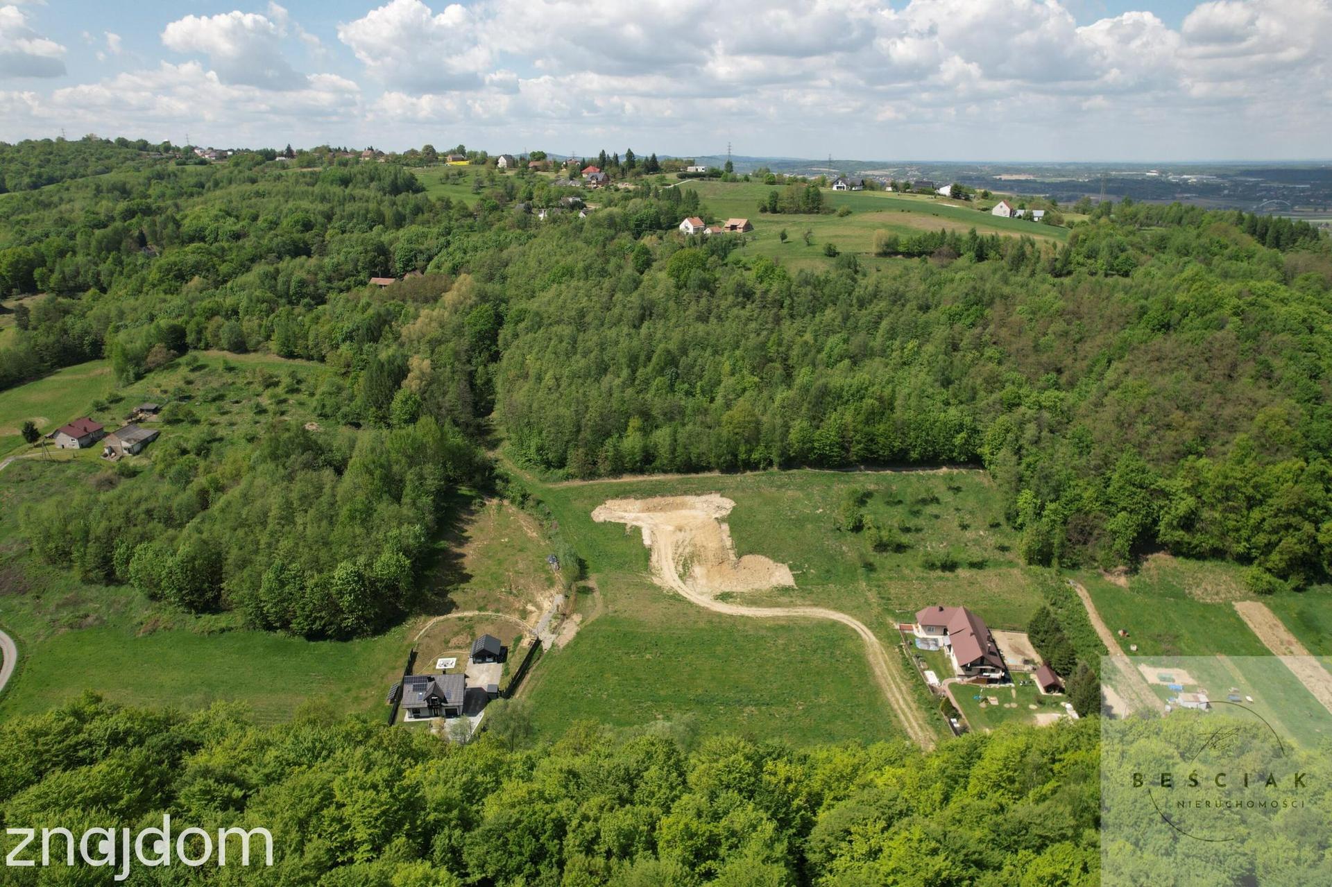 Szczepanowice - 4 działki przy lesie - zdjęcie 4