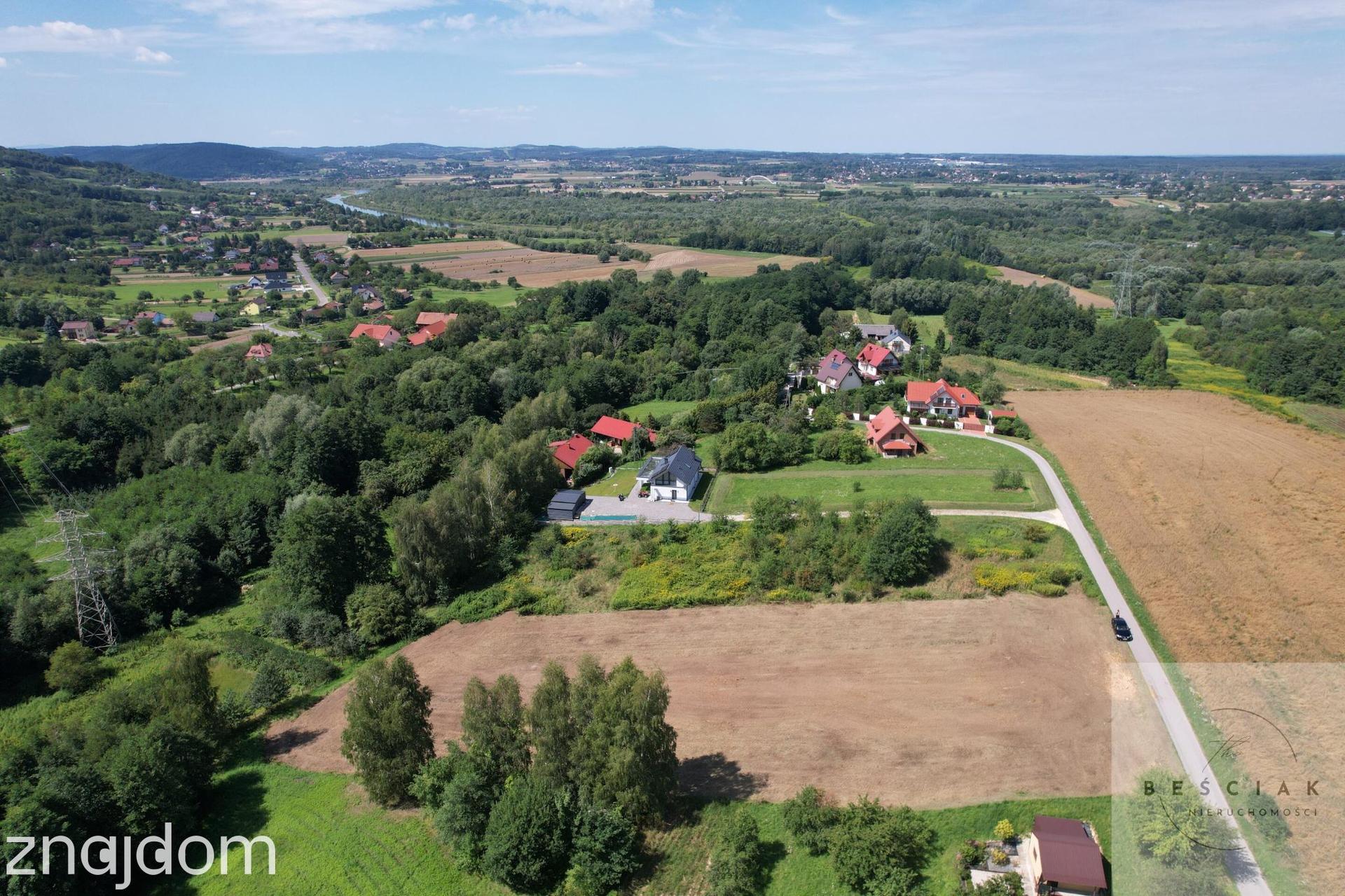 Na sprzedaż – widokowe działki budowlane w Szczepanowicach, gm. Pleśna, Małopolska - zdjęcie 3