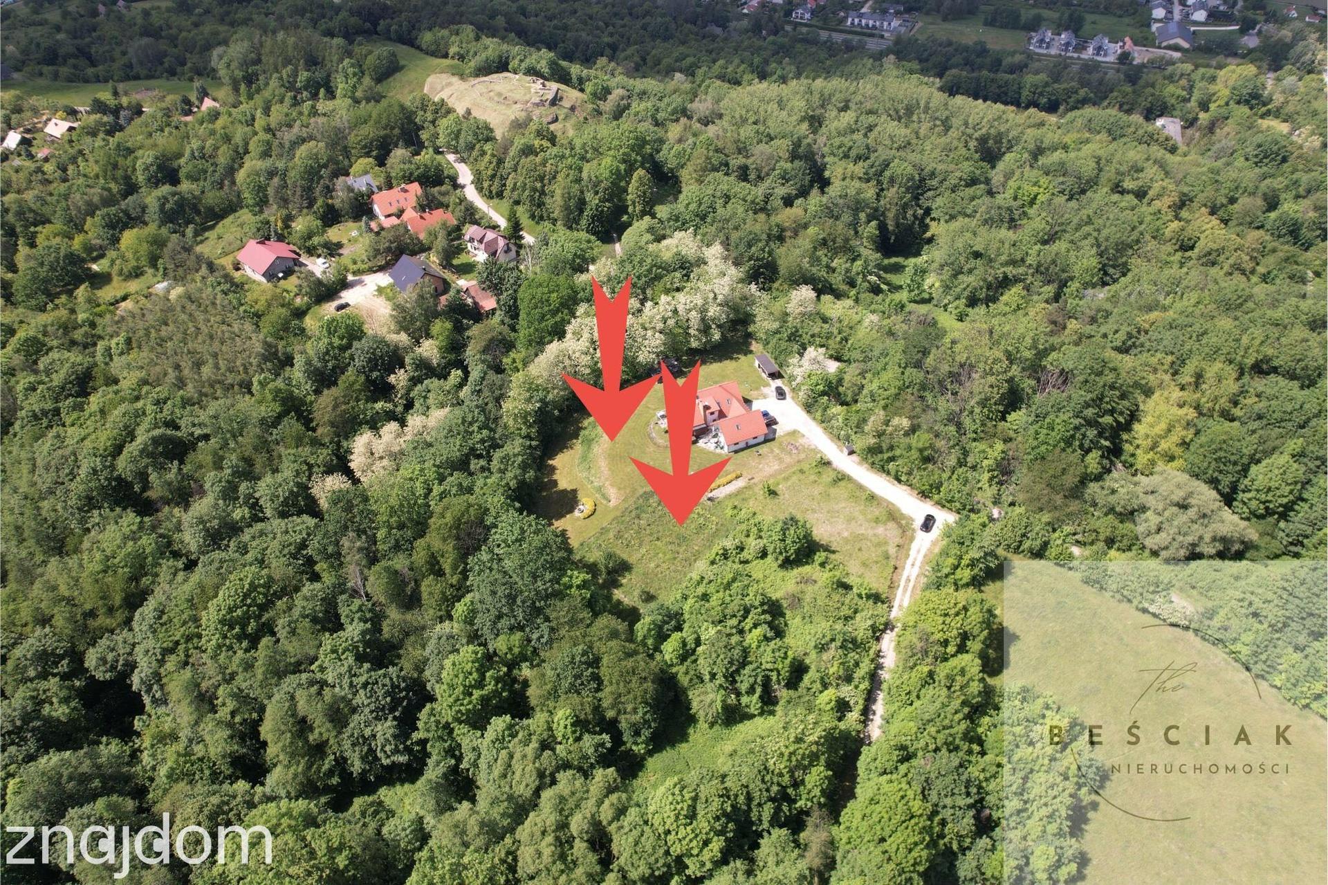 🌄 Działka budowlana na szczycie Góry św. Marcina | Widok, prestiż, WZ- warunki zabudowy