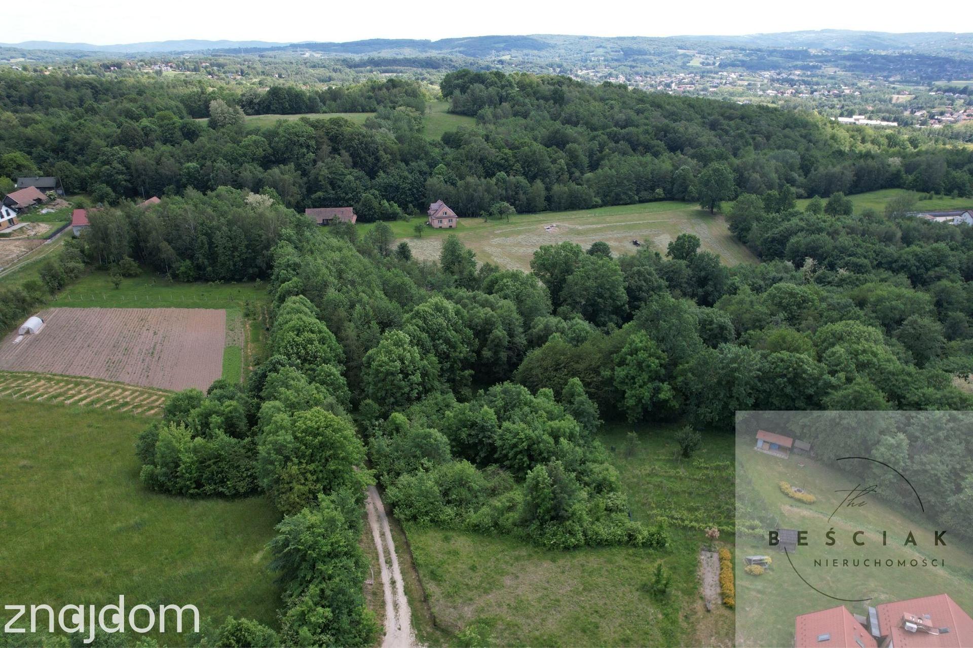 🌄 Działka budowlana na szczycie Góry św. Marcina | Widok, prestiż, WZ- warunki zabudowy - zdjęcie 10
