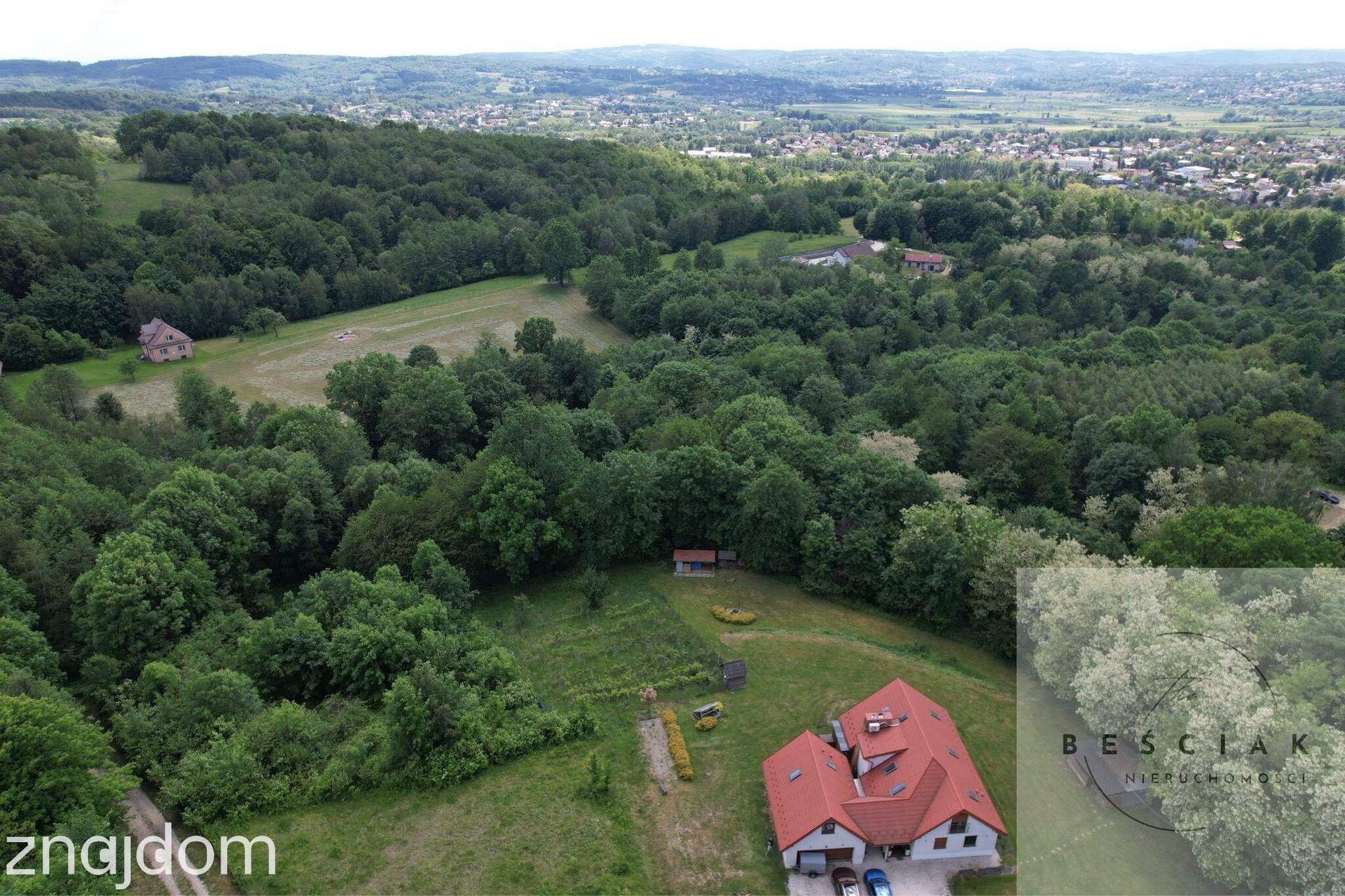 🌄 Działka budowlana na szczycie Góry św. Marcina | Widok, prestiż, WZ- warunki zabudowy - zdjęcie 11