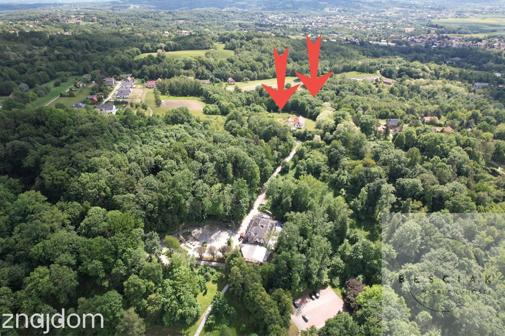 🌄 Działka budowlana na szczycie Góry św. Marcina | Widok, prestiż, WZ- warunki zabudowy - zdjęcie 2