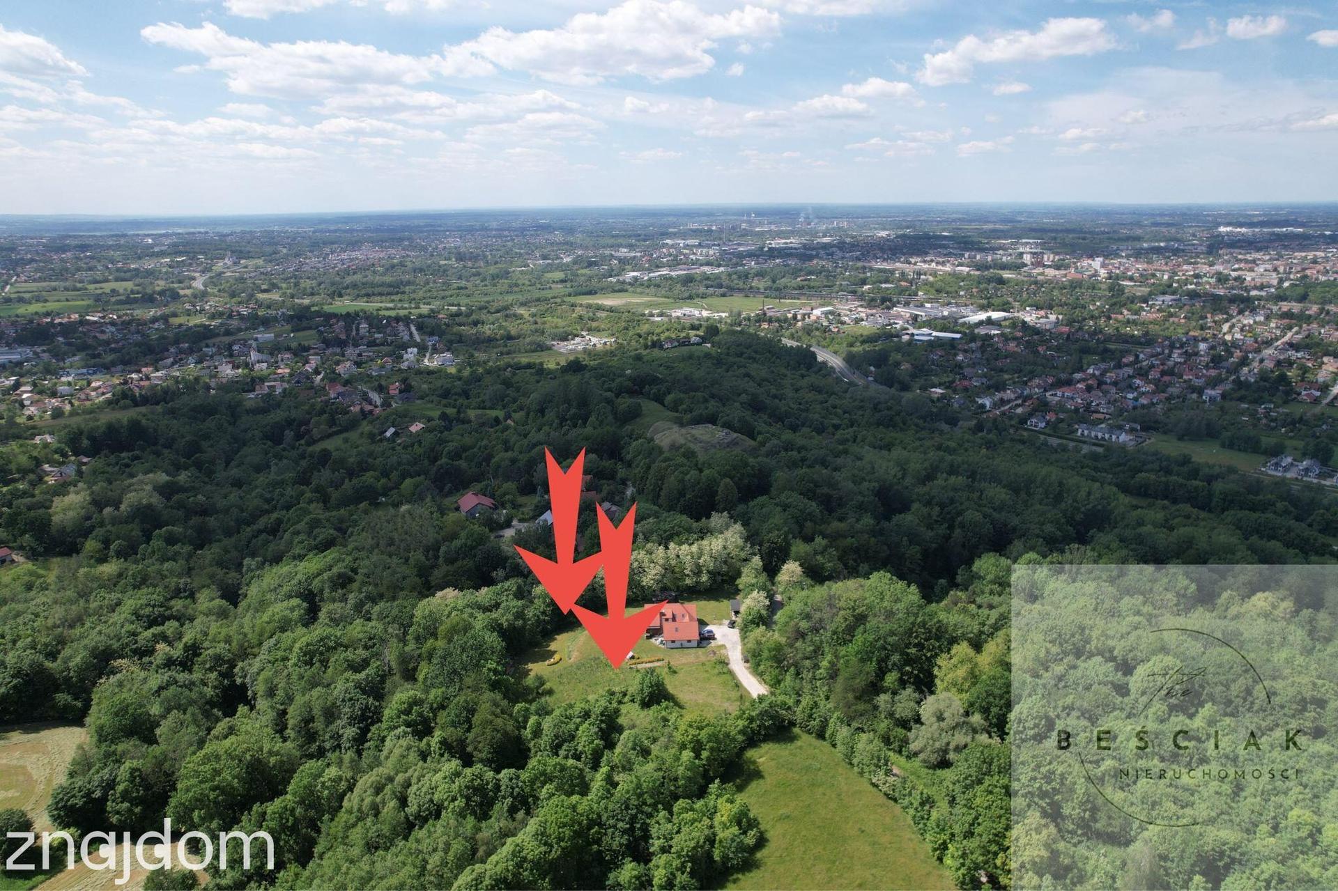🌄 Działka budowlana na szczycie Góry św. Marcina | Widok, prestiż, WZ- warunki zabudowy - zdjęcie 3
