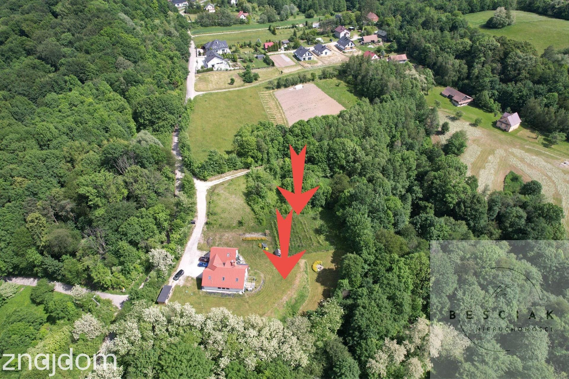 🌄 Działka budowlana na szczycie Góry św. Marcina | Widok, prestiż, WZ- warunki zabudowy - zdjęcie 5