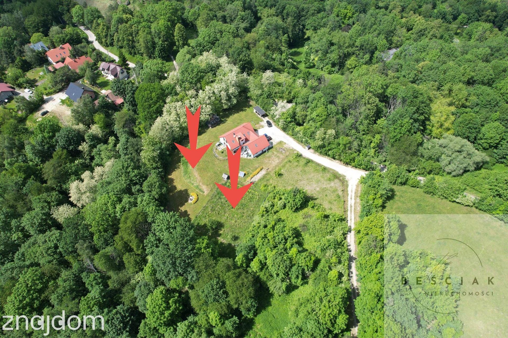 🌄 Działka budowlana na szczycie Góry św. Marcina | Widok, prestiż, WZ- warunki zabudowy - zdjęcie 6