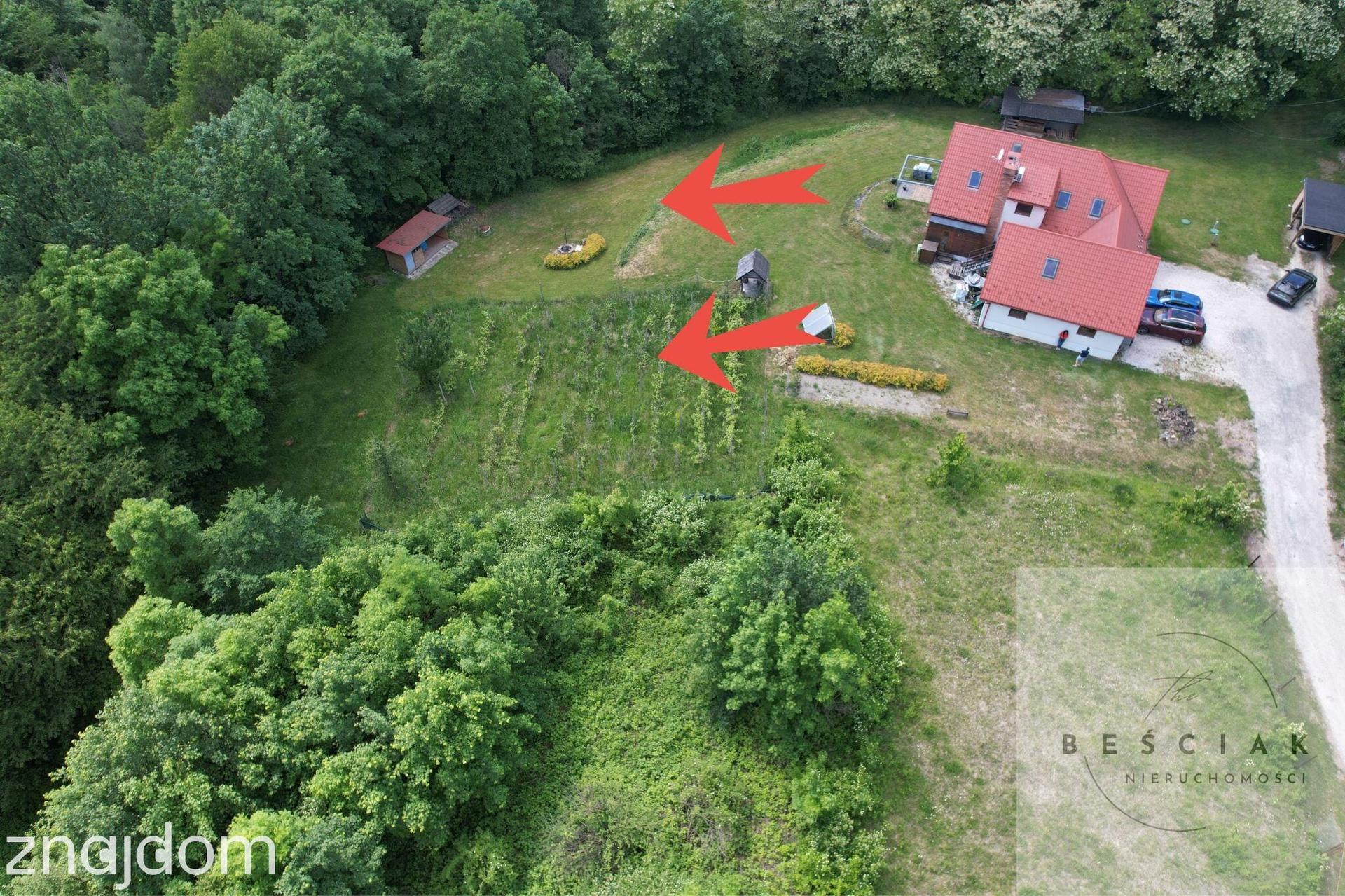 🌄 Działka budowlana na szczycie Góry św. Marcina | Widok, prestiż, WZ- warunki zabudowy - zdjęcie 8