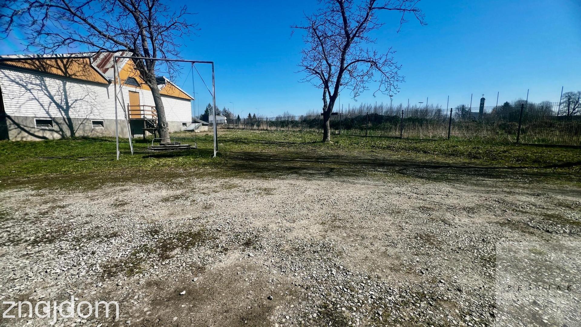 50 arów MPZP - usługowa i budynek - zdjęcie 4