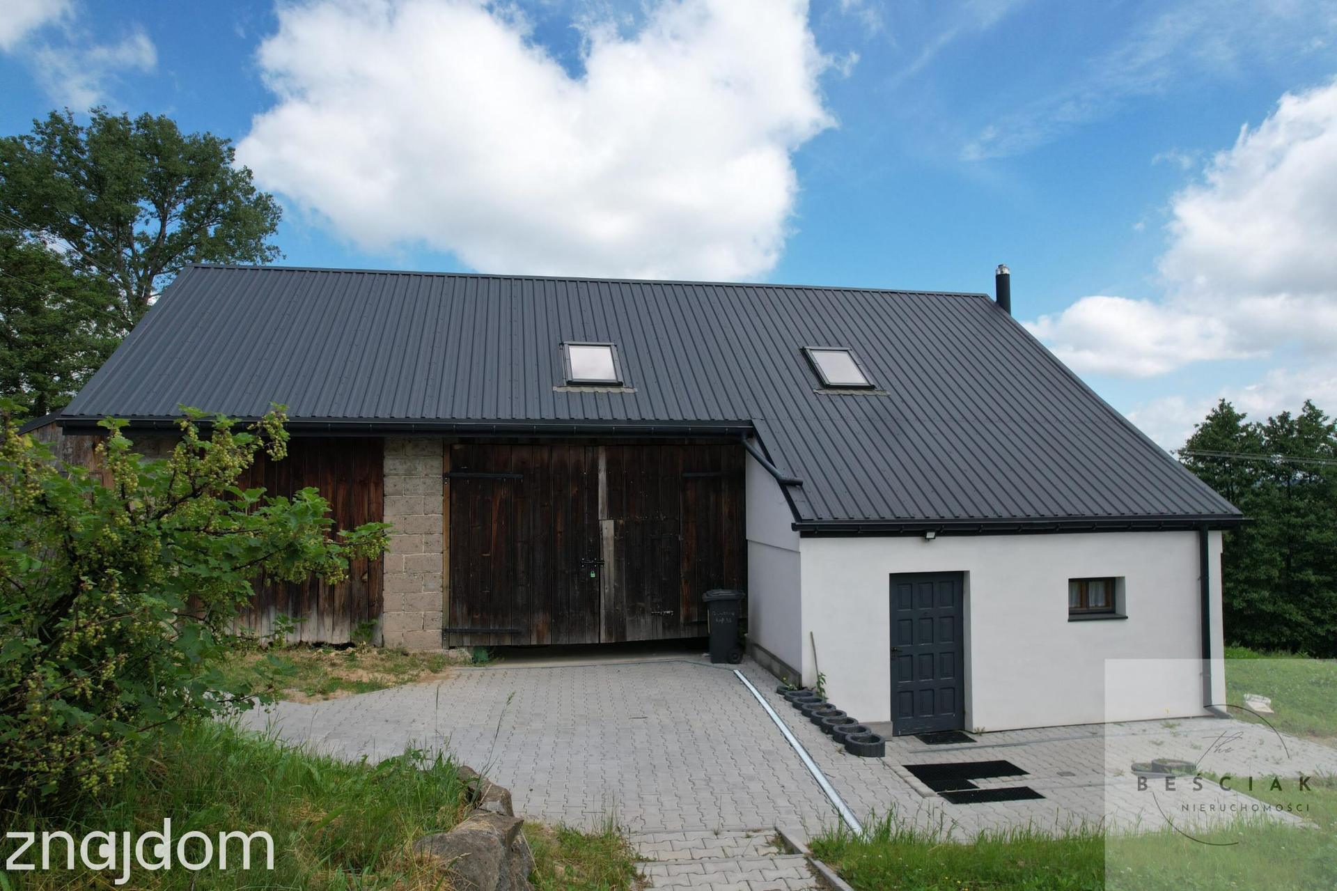 🏡 Działka 20 arów z budynkiem mieszkalno-gospodarczym i warunkami zabudowy – Ryglice - zdjęcie 4