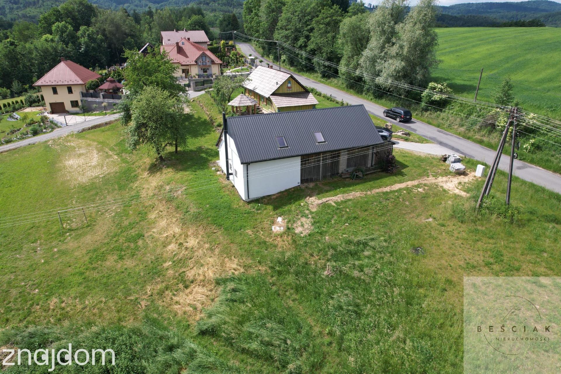 🏡 Działka 20 arów z budynkiem mieszkalno-gospodarczym i warunkami zabudowy – Ryglice - zdjęcie 5