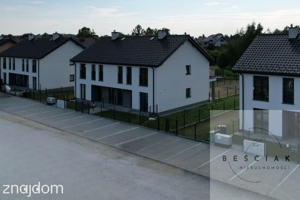 NOWA INWESTYCJA – NOWOCZESNE MIESZKANIE NA PARTERZE
Z OGRÓDKIEM – ZABUDOWA SZEREGOWA, TARNÓW–MOŚCICE
