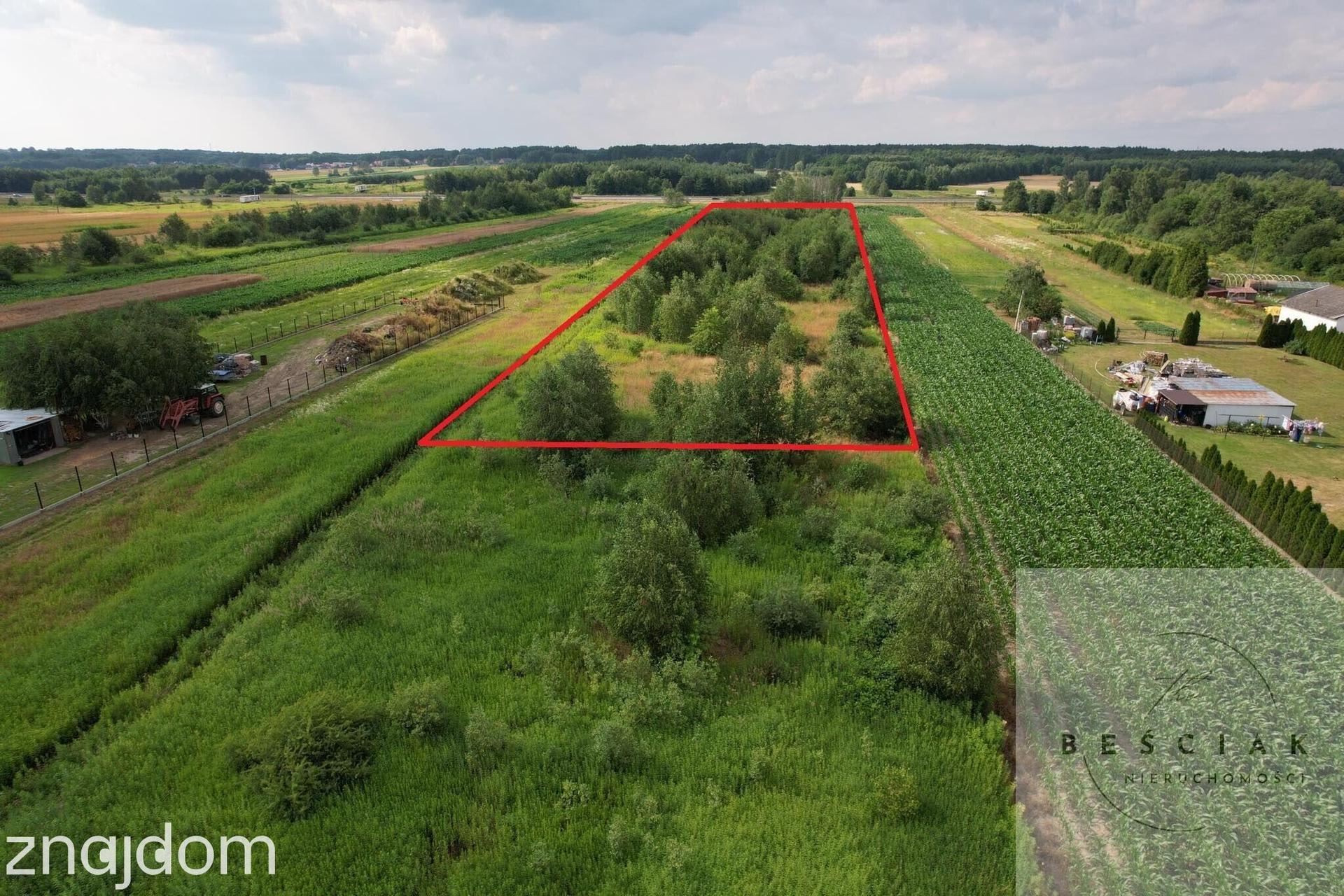 🏡 Na sprzedaż działka o powierzchni 1,44 ha – Zaczarnie, gm. Lisia Góra