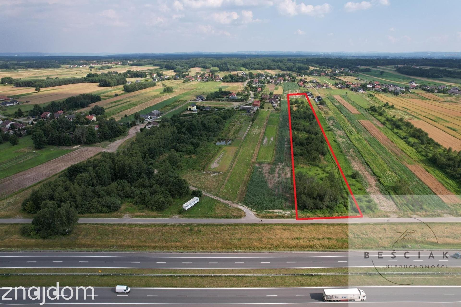 🏡 Na sprzedaż działka o powierzchni 1,44 ha – Zaczarnie, gm. Lisia Góra - zdjęcie 2