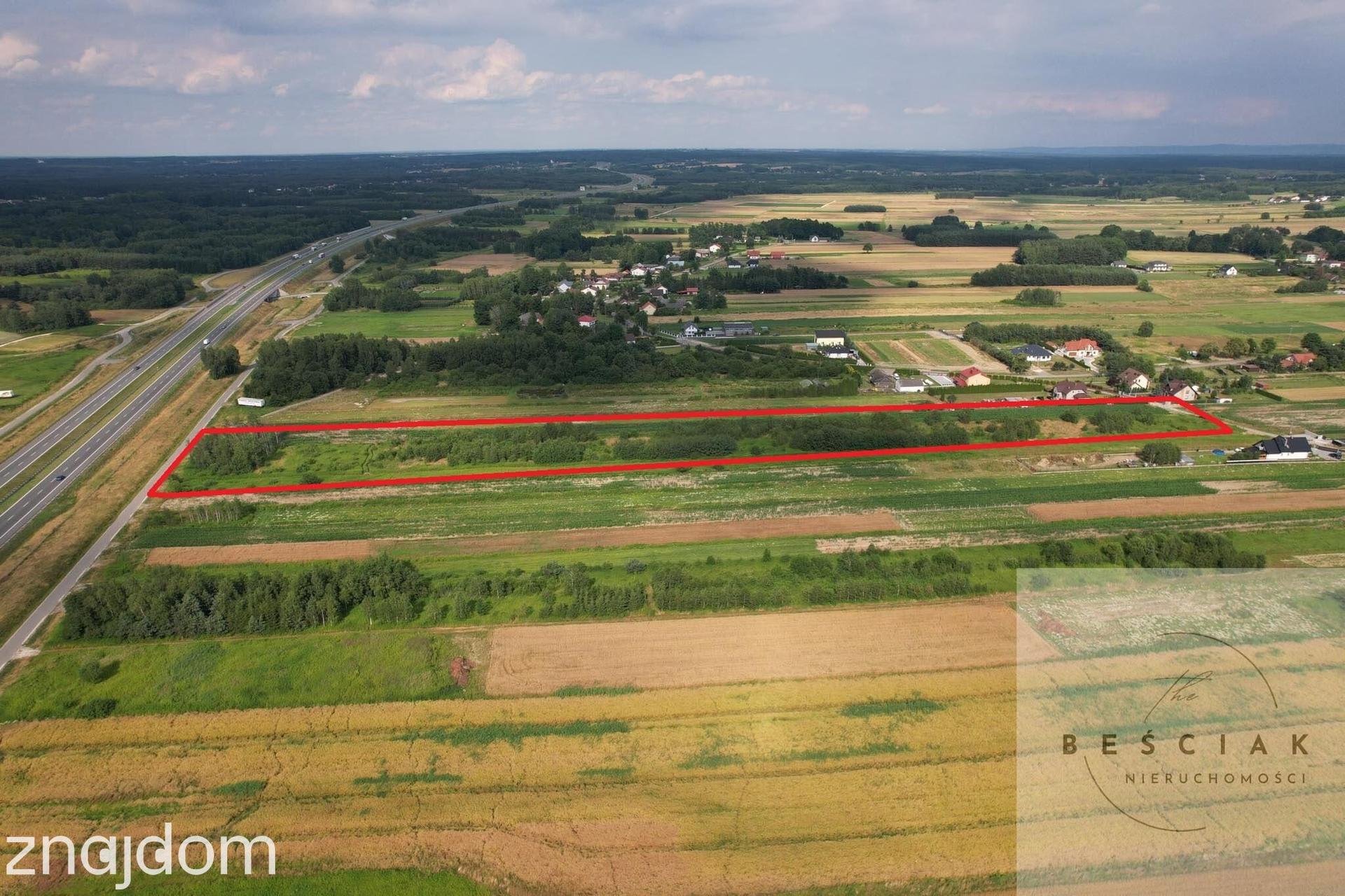 🏡 Na sprzedaż działka o powierzchni 1,44 ha – Zaczarnie, gm. Lisia Góra - zdjęcie 3