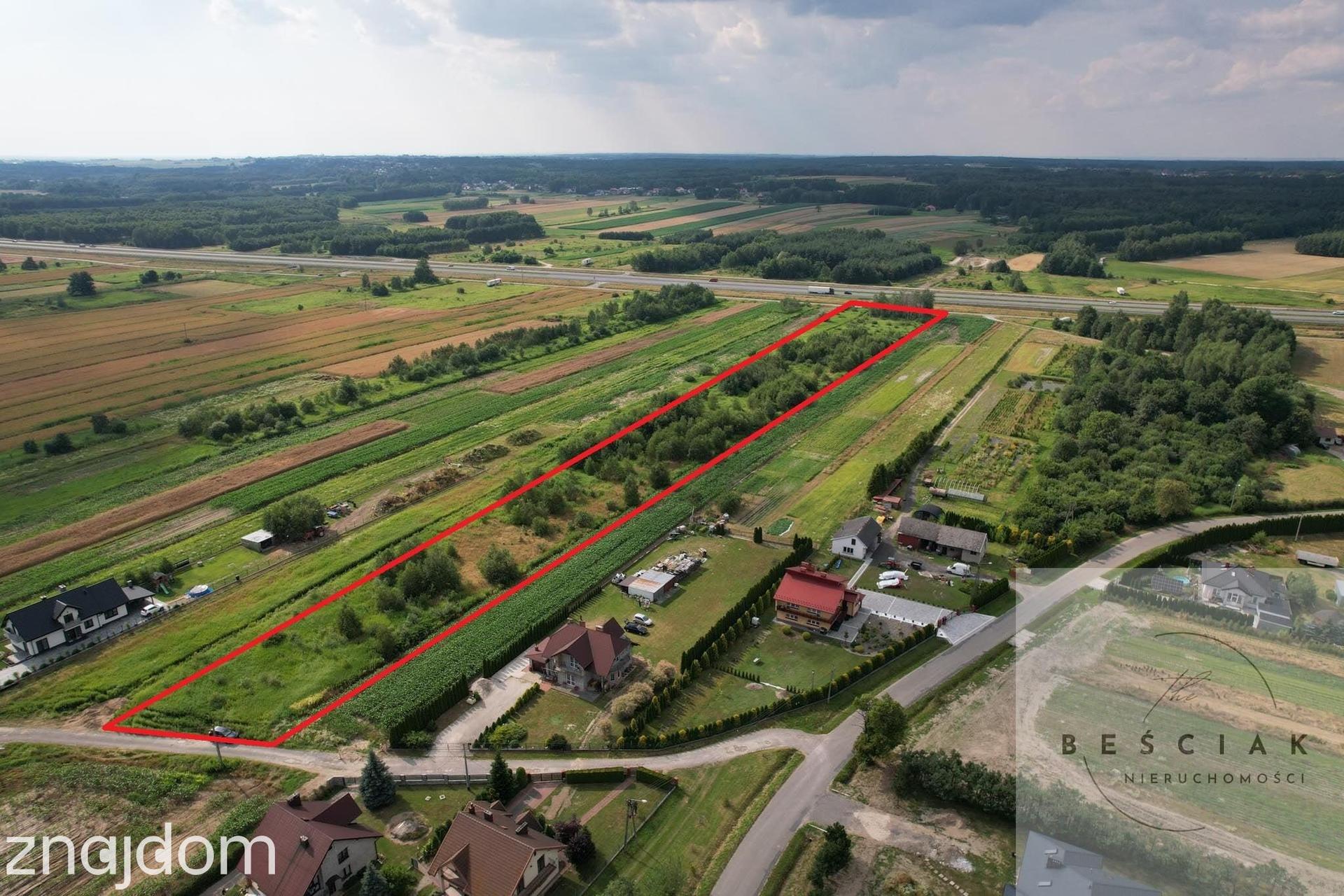 🏡 Na sprzedaż działka o powierzchni 1,44 ha – Zaczarnie, gm. Lisia Góra - zdjęcie 4