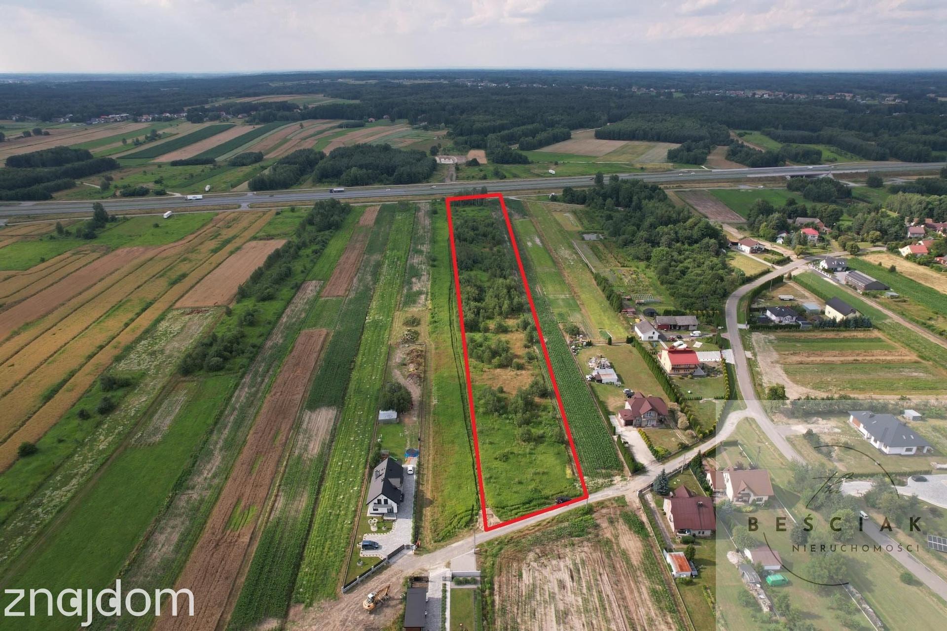 🏡 Na sprzedaż działka o powierzchni 1,44 ha – Zaczarnie, gm. Lisia Góra - zdjęcie 5